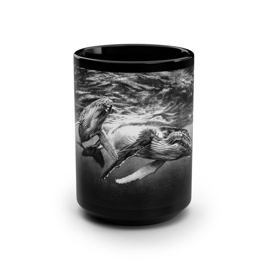 "Humpback Whales" 15oz Mug