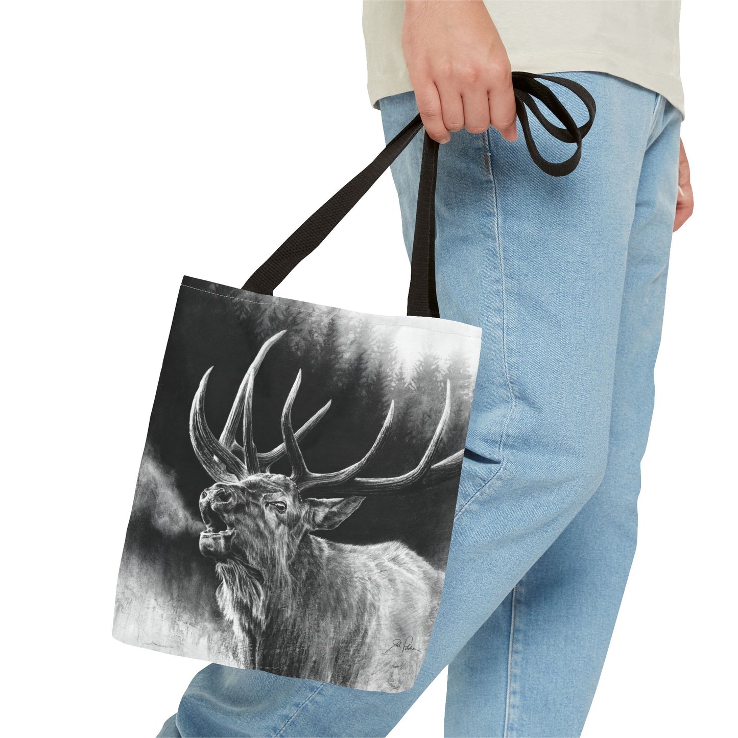"Bugle Boy" Tote Bag