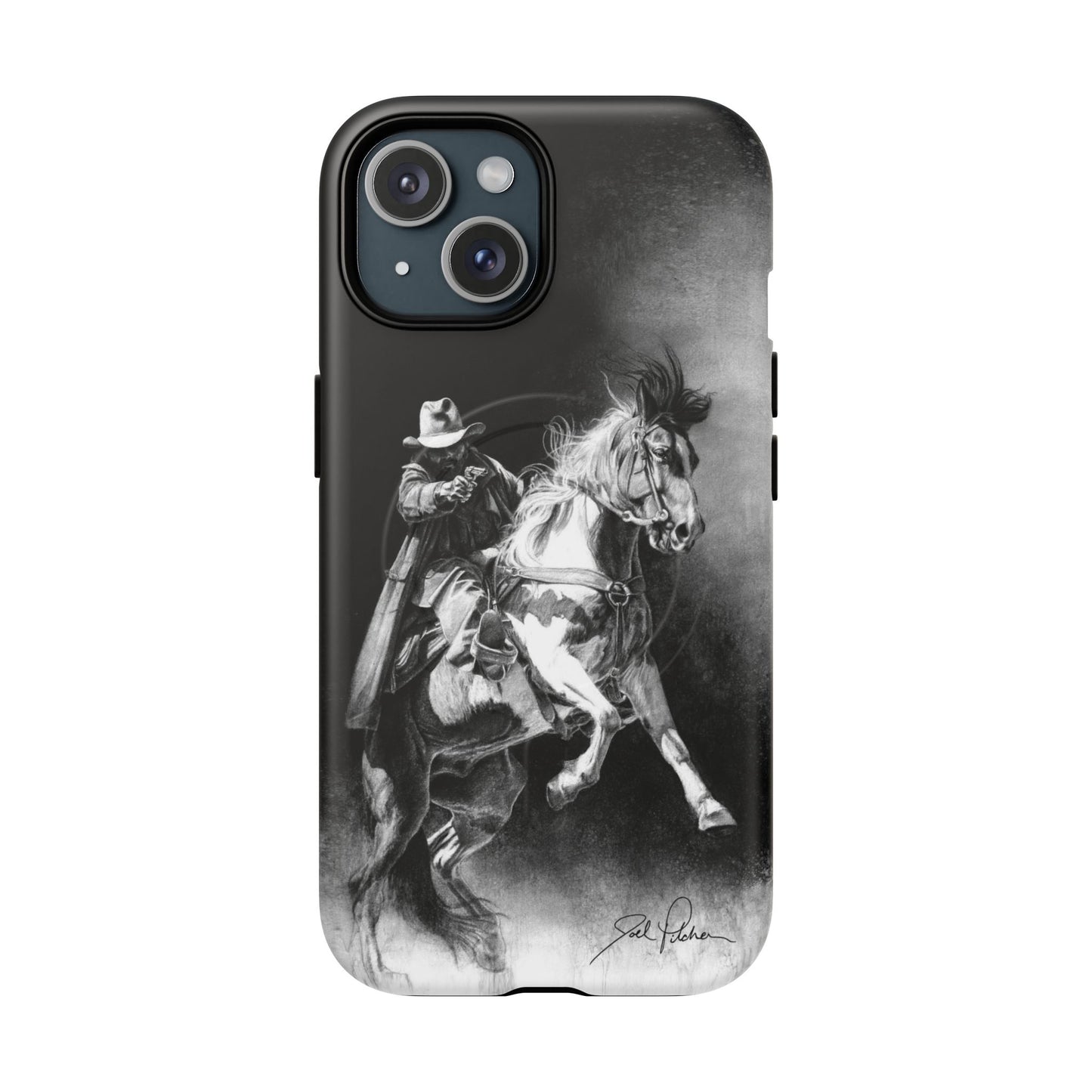 "Rough Rider" Magnetic Tough Case