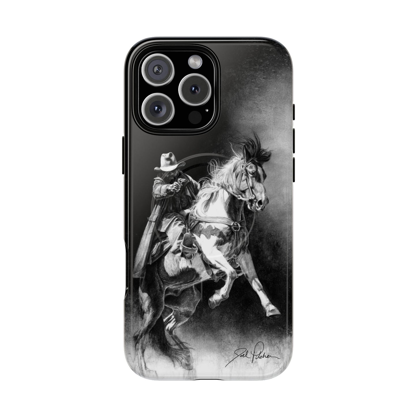 "Rough Rider" Magnetic Tough Case