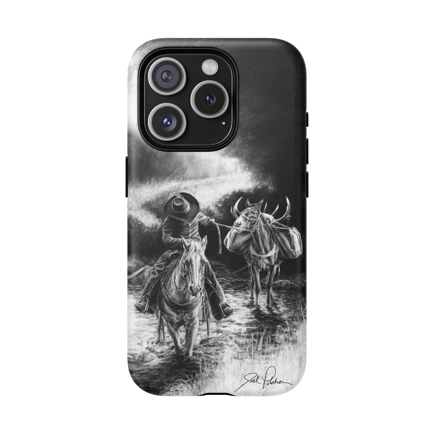 "Shallow Crossing" Magnetic Tough Case