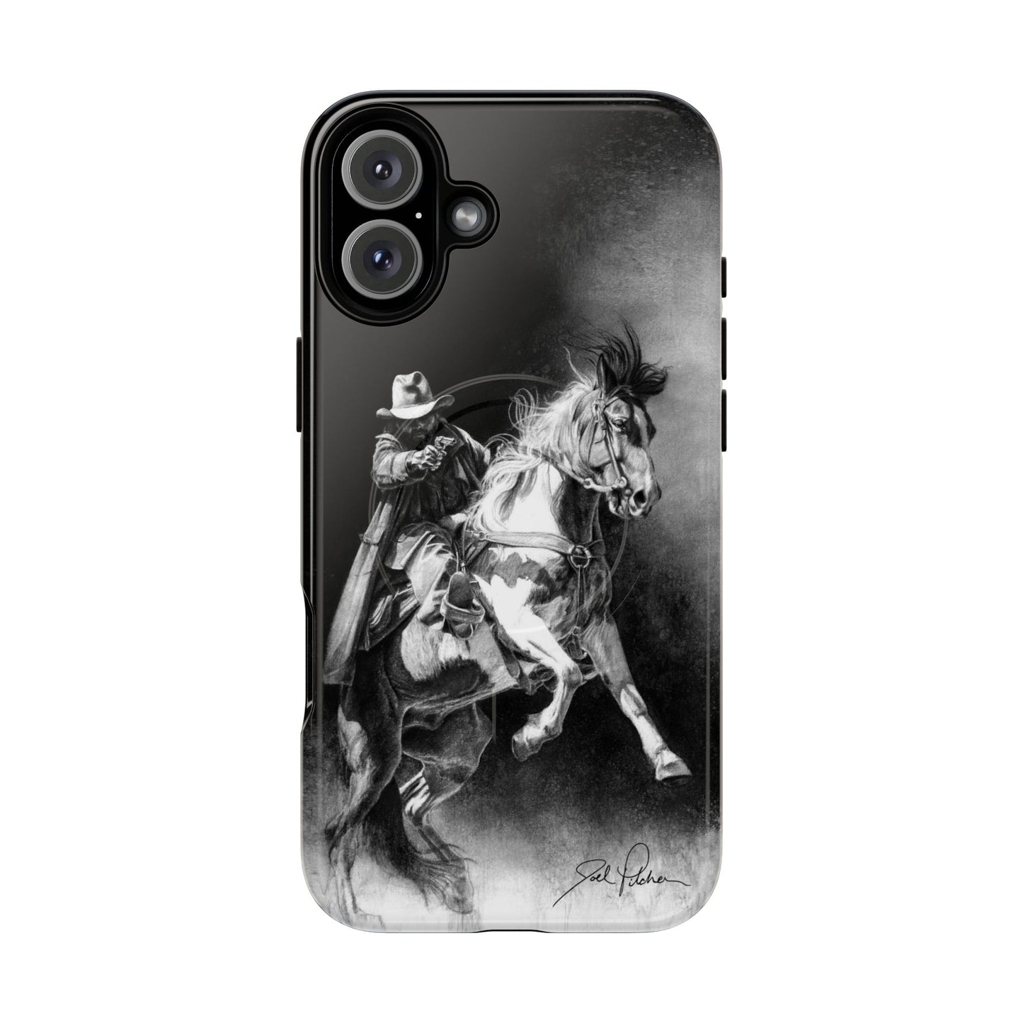 "Rough Rider" Magnetic Tough Case