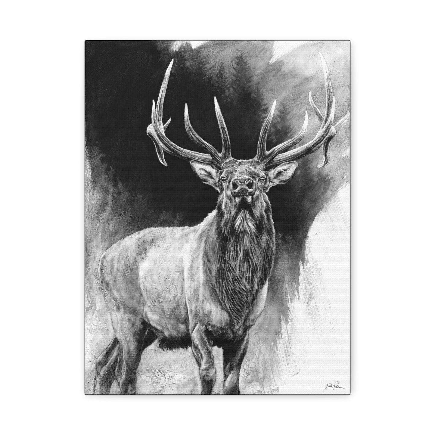 "Standing Tall" Stretched Canvas