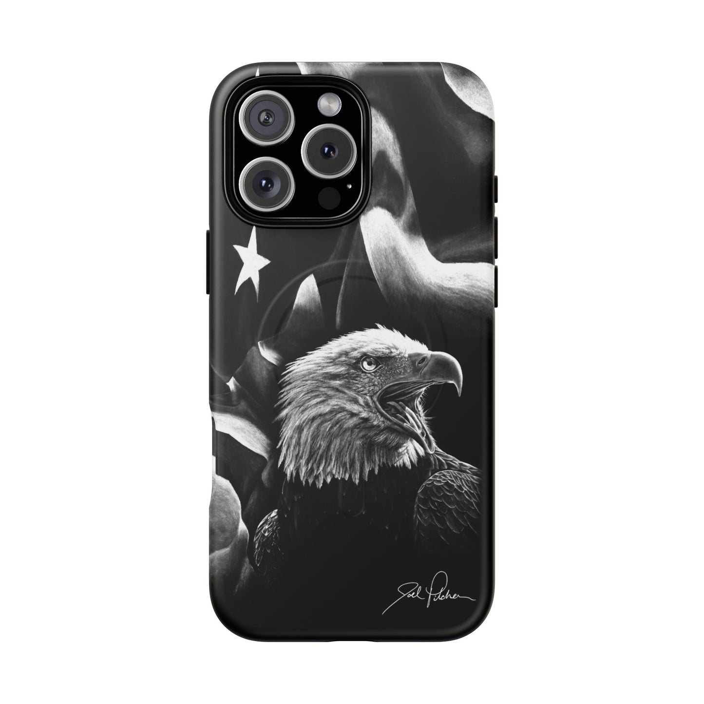 "American Eagle" Magnetic Tough Case