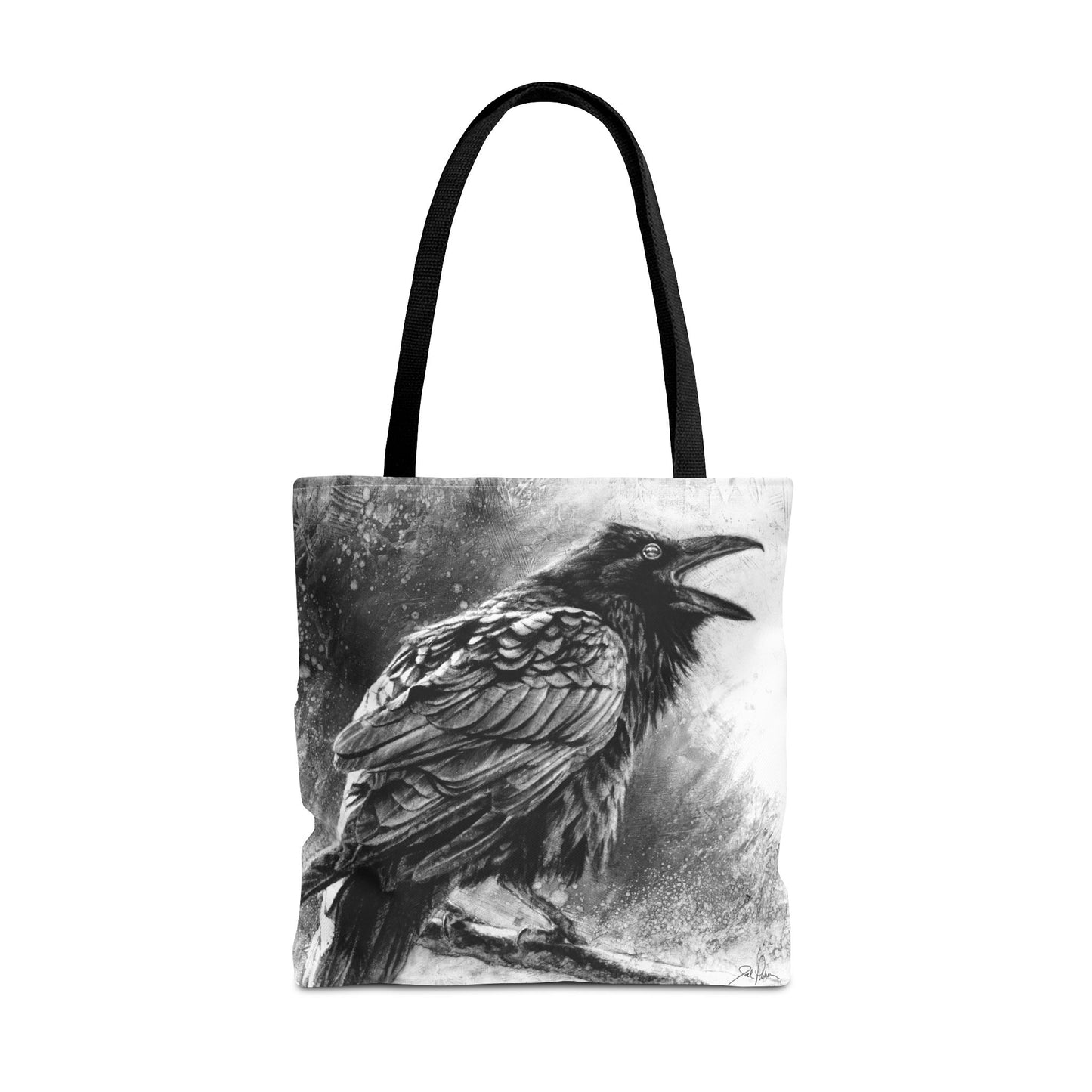 "Raven" Tote Bag