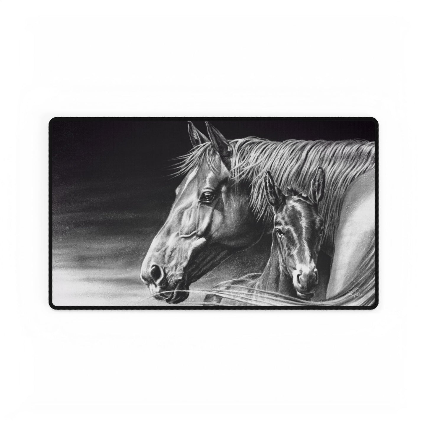 "Safe and Sound" Mouse Pad