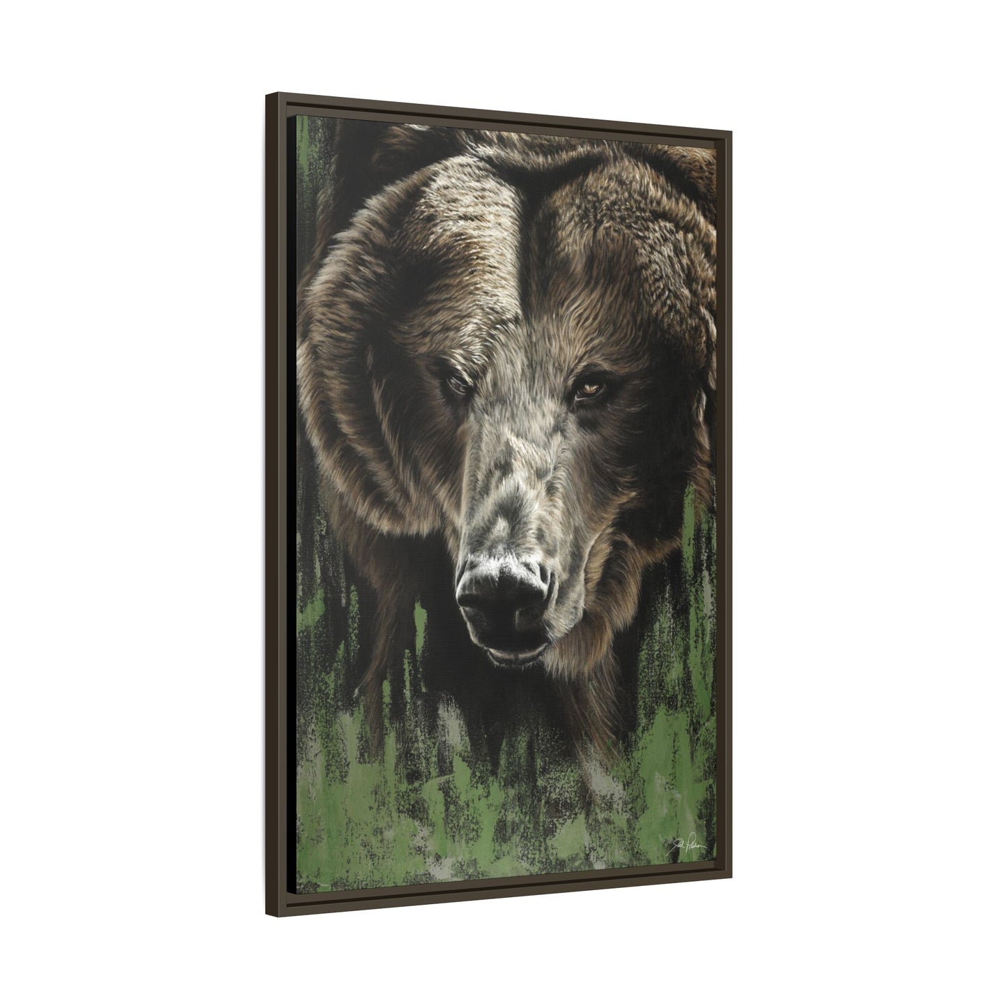 "Beast" Framed Canvas