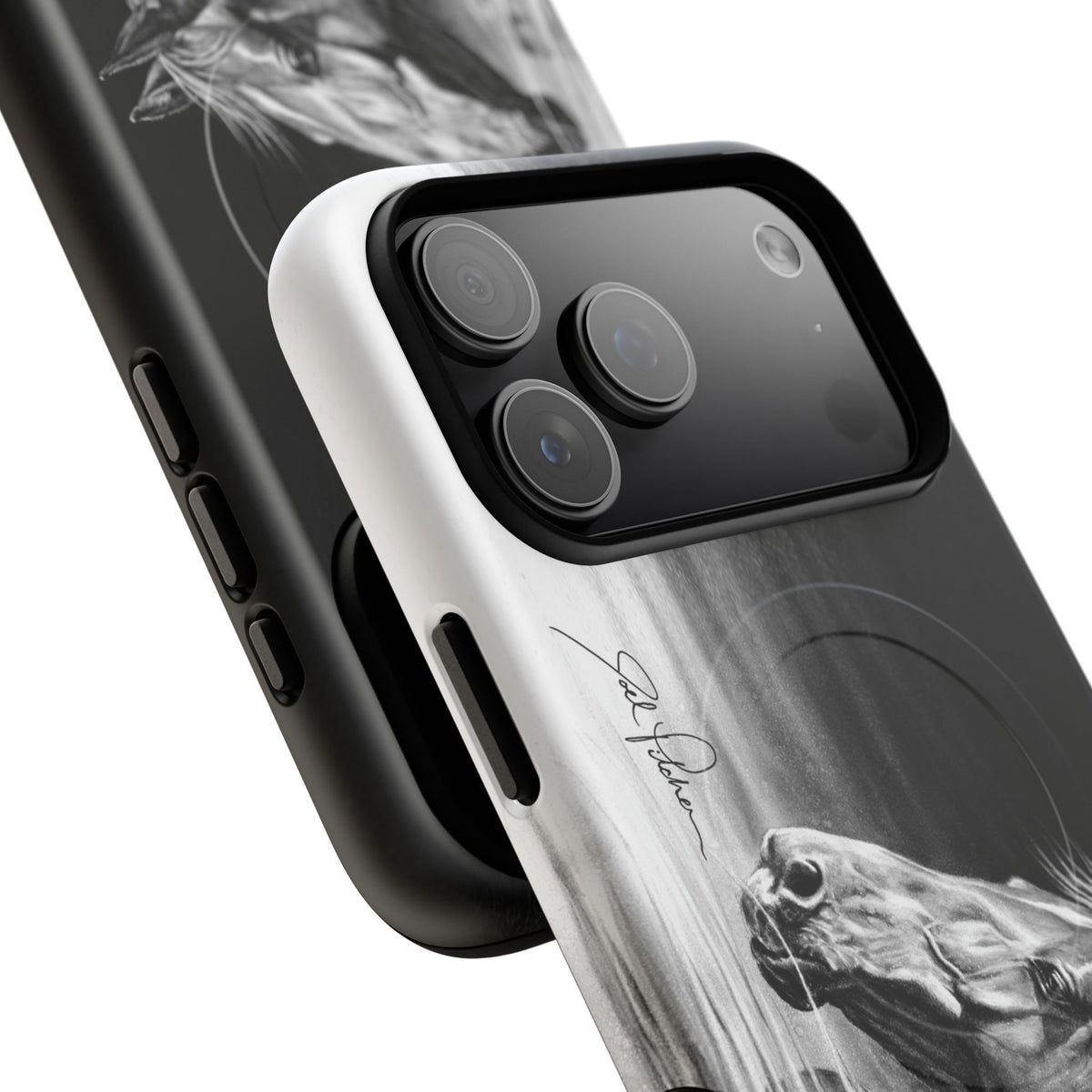 "Safe and Sound" Magnetic Tough Case
