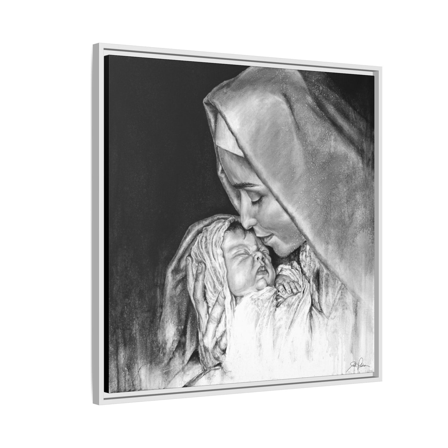 "King of Kings" Framed Canvas