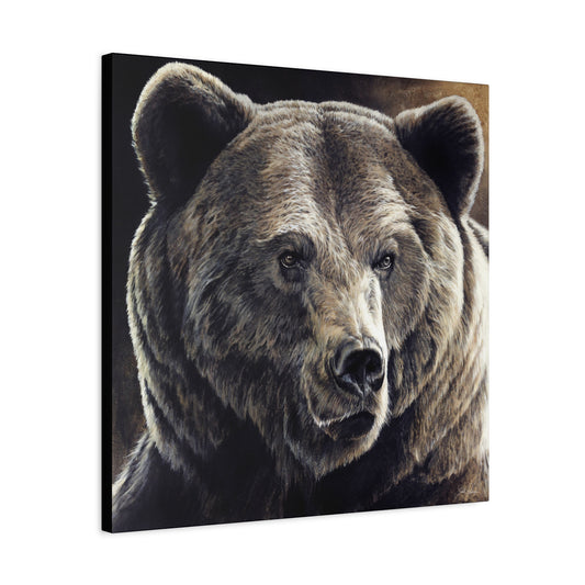 "Kodiak" Stretched Canvas