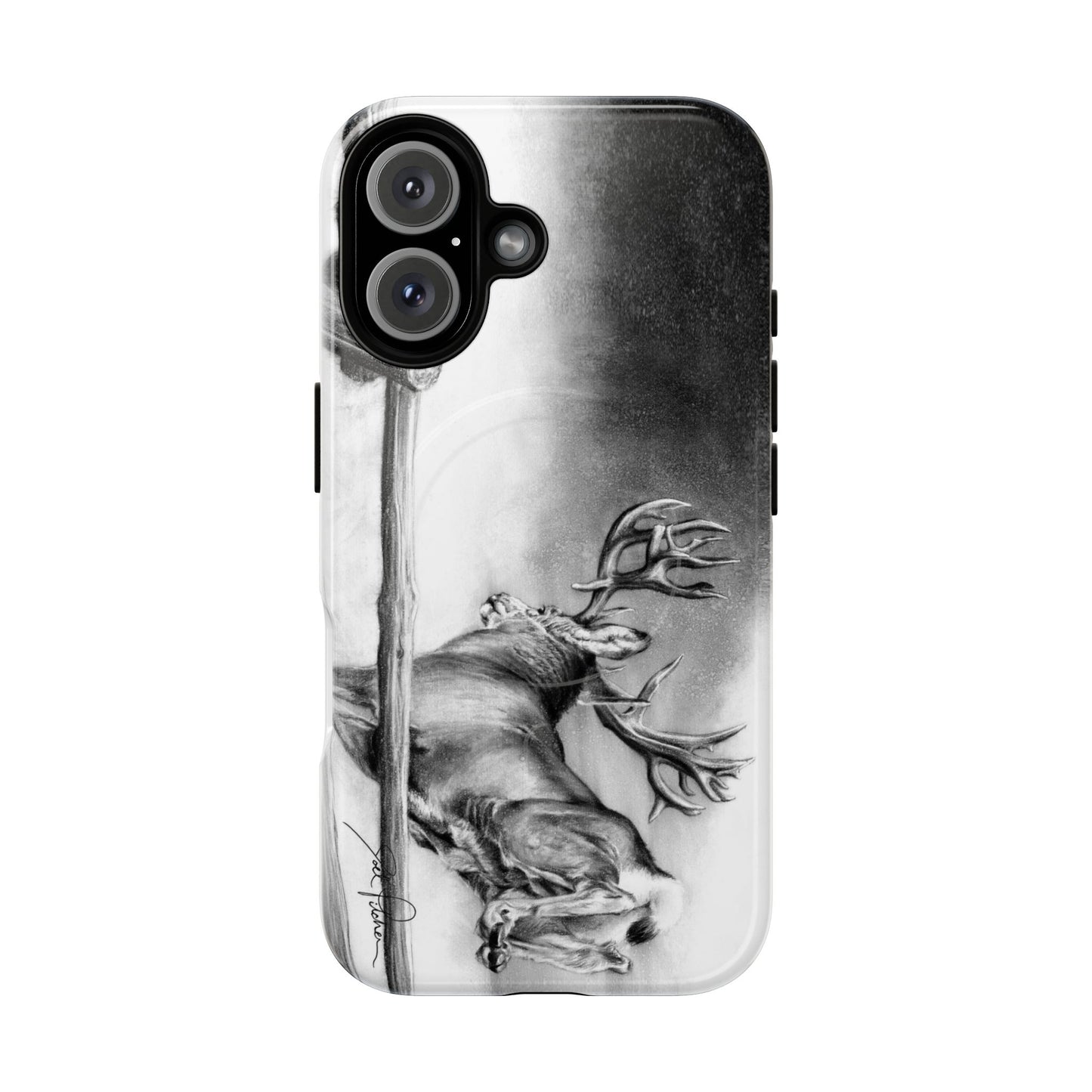 "Over and Out" Magnetic Tough Case