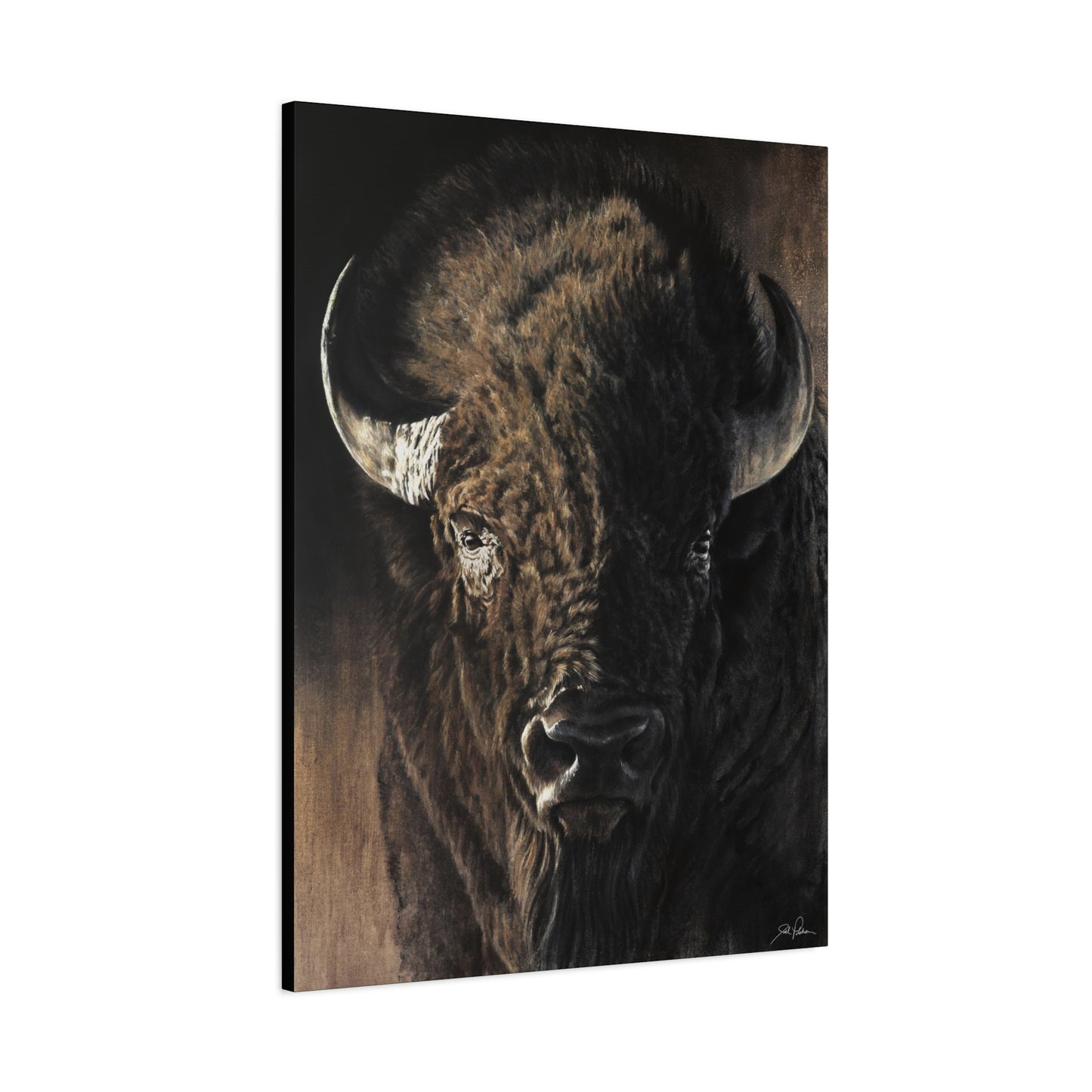 "Living Legend" Stretched Canvas