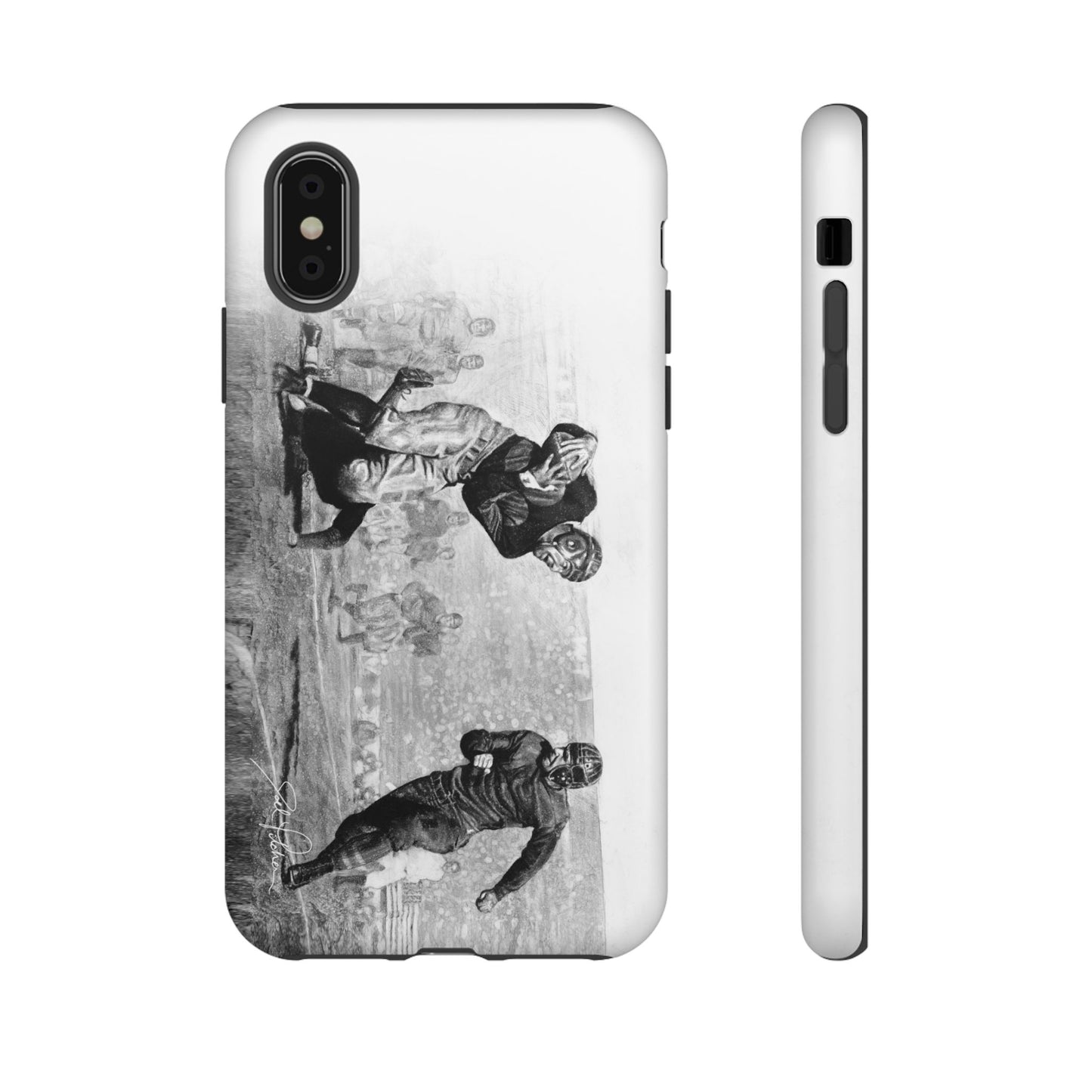 "Leatherheads" Smart Phone Tough Case