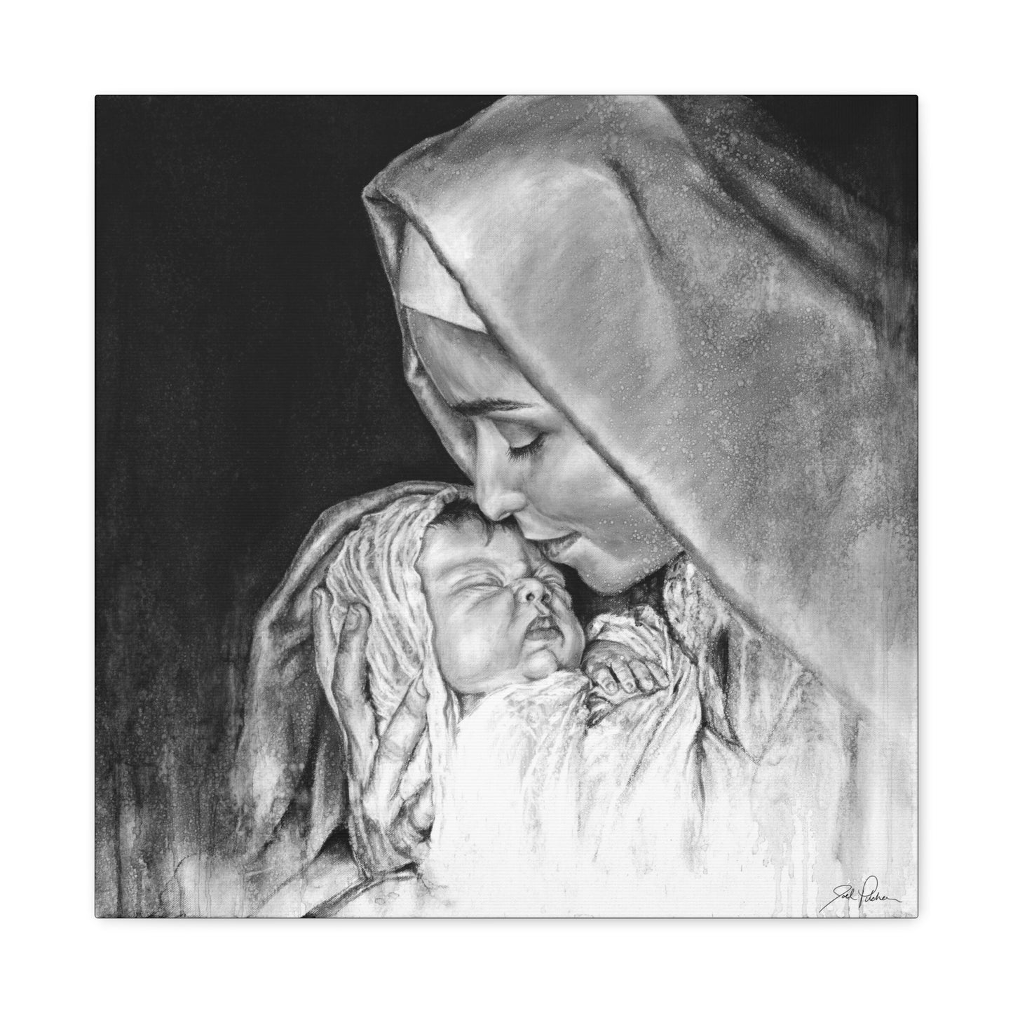 "King of Kings" Stretched Canvas