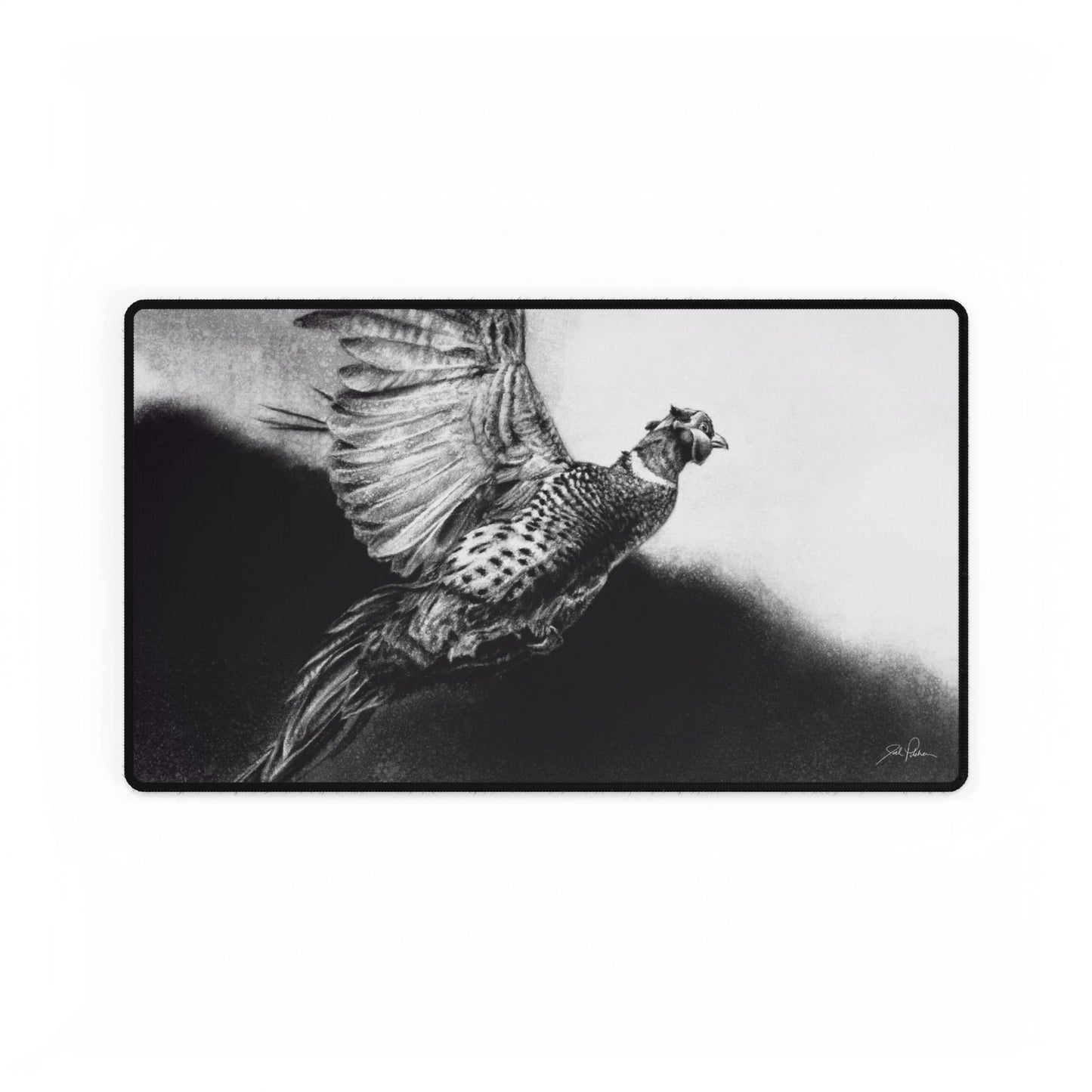 "Flushed" Mouse Pad