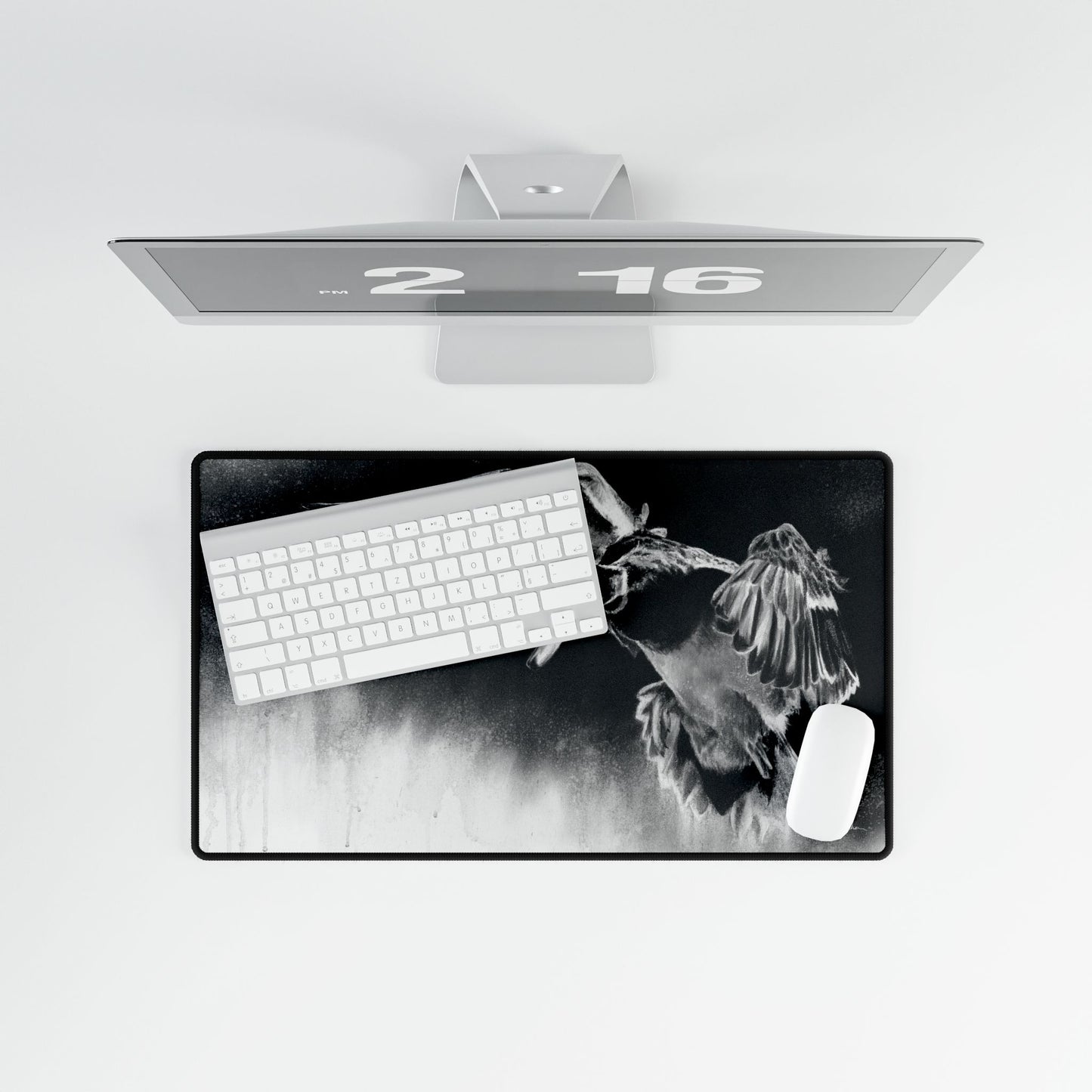 "Controlled Descent" Mouse Pad