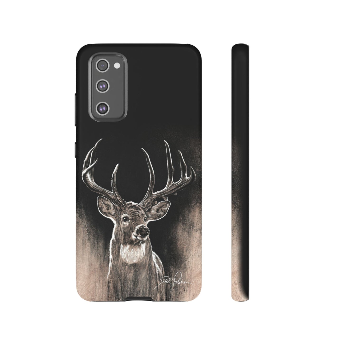 "Backlit Buck" Smart Phone Tough Case