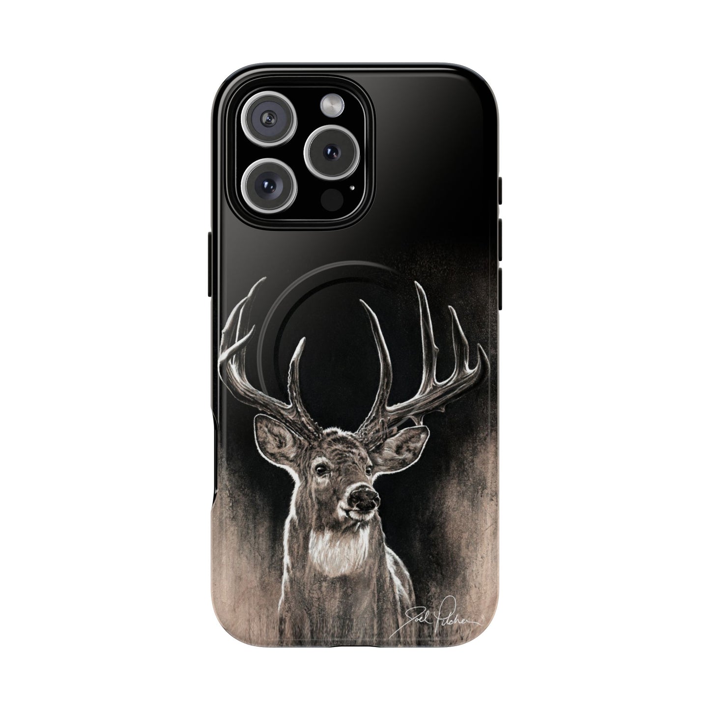 "Backlit Buck" Magnetic Tough Case