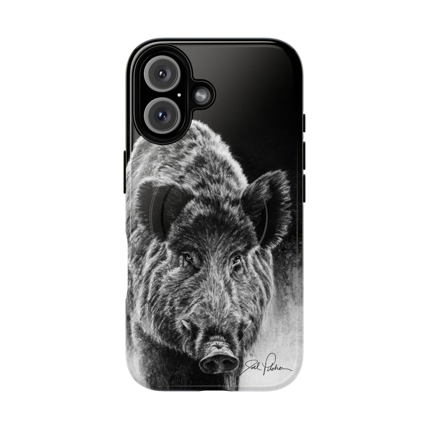 "Wild Boar" Magnetic Tough Case