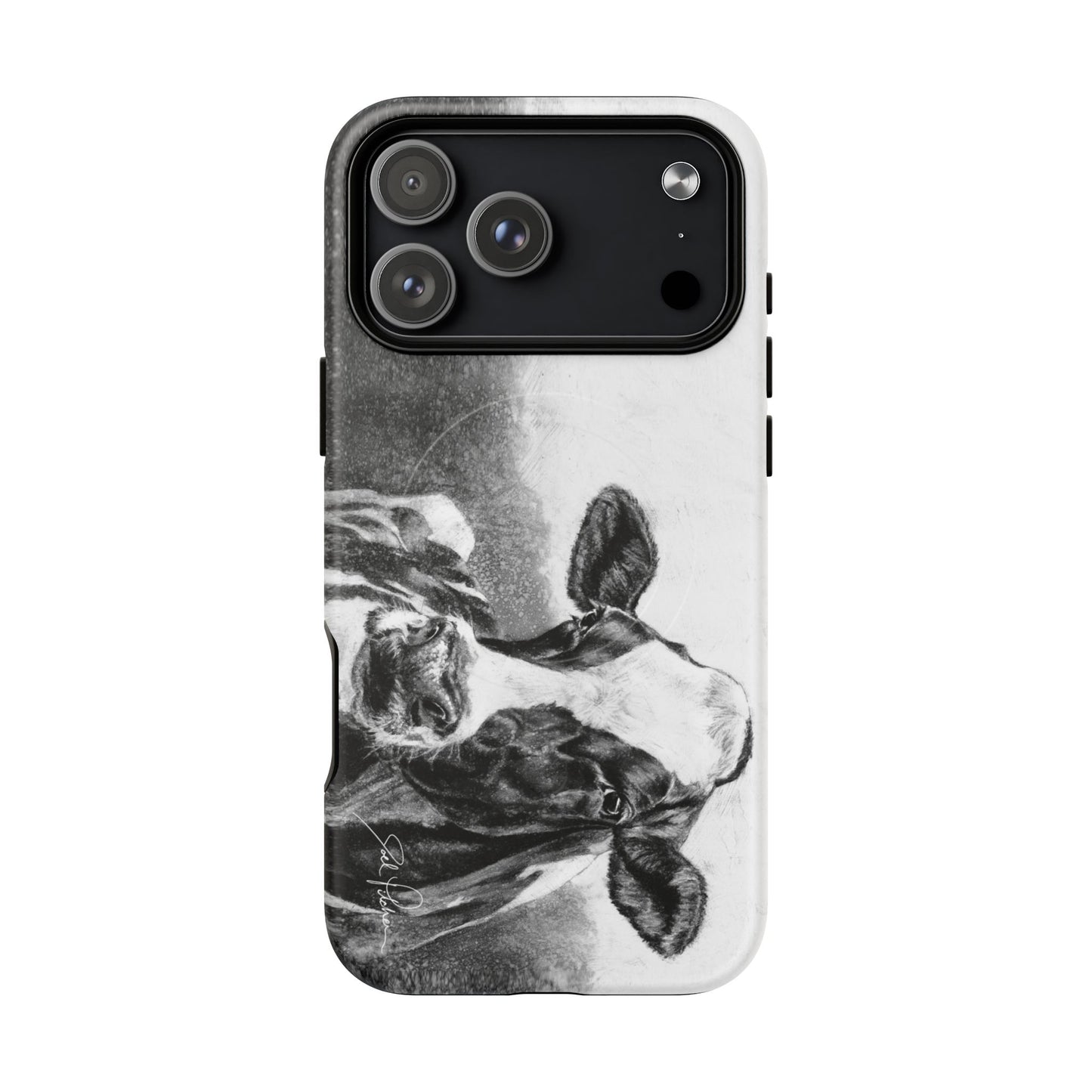 "Holstein" Magnetic Tough Case