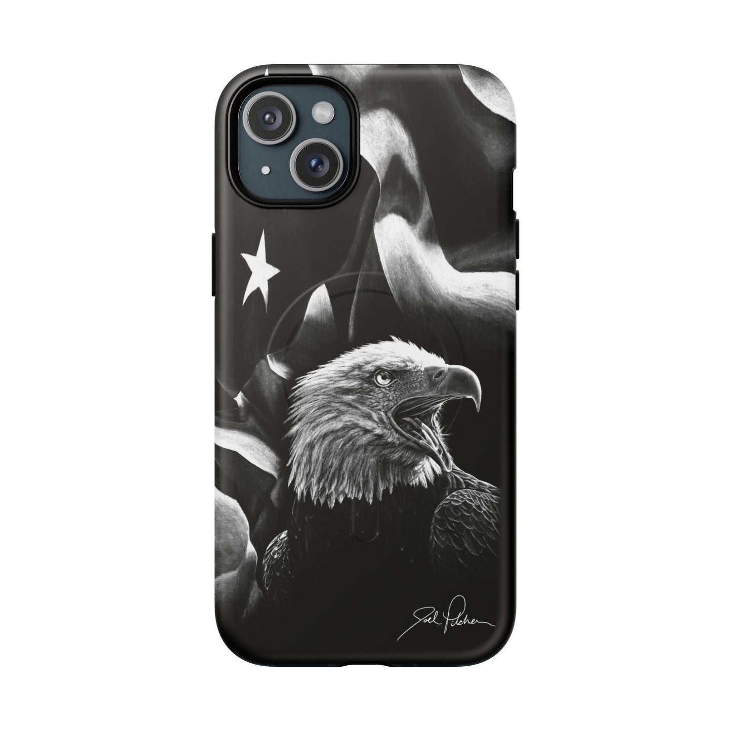 "American Eagle" Magnetic Tough Case
