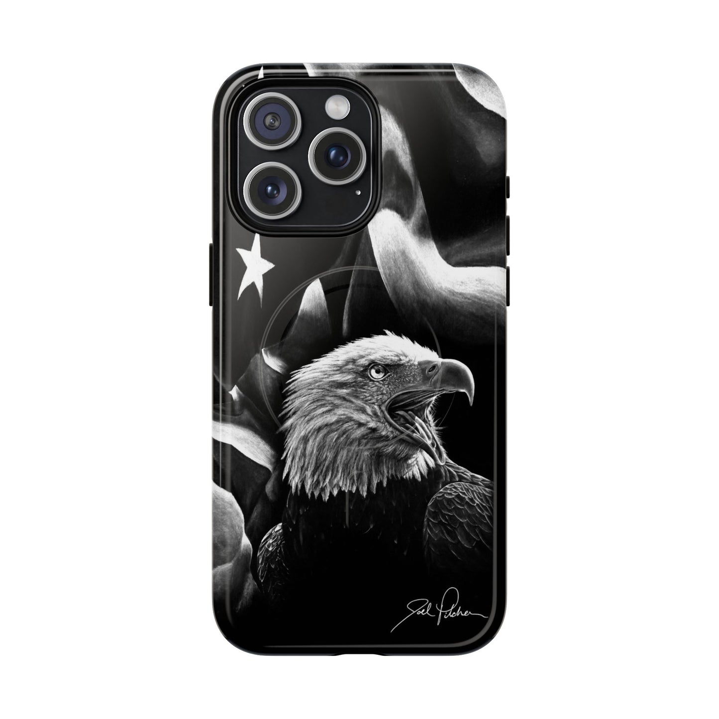 "American Eagle" Magnetic Tough Case