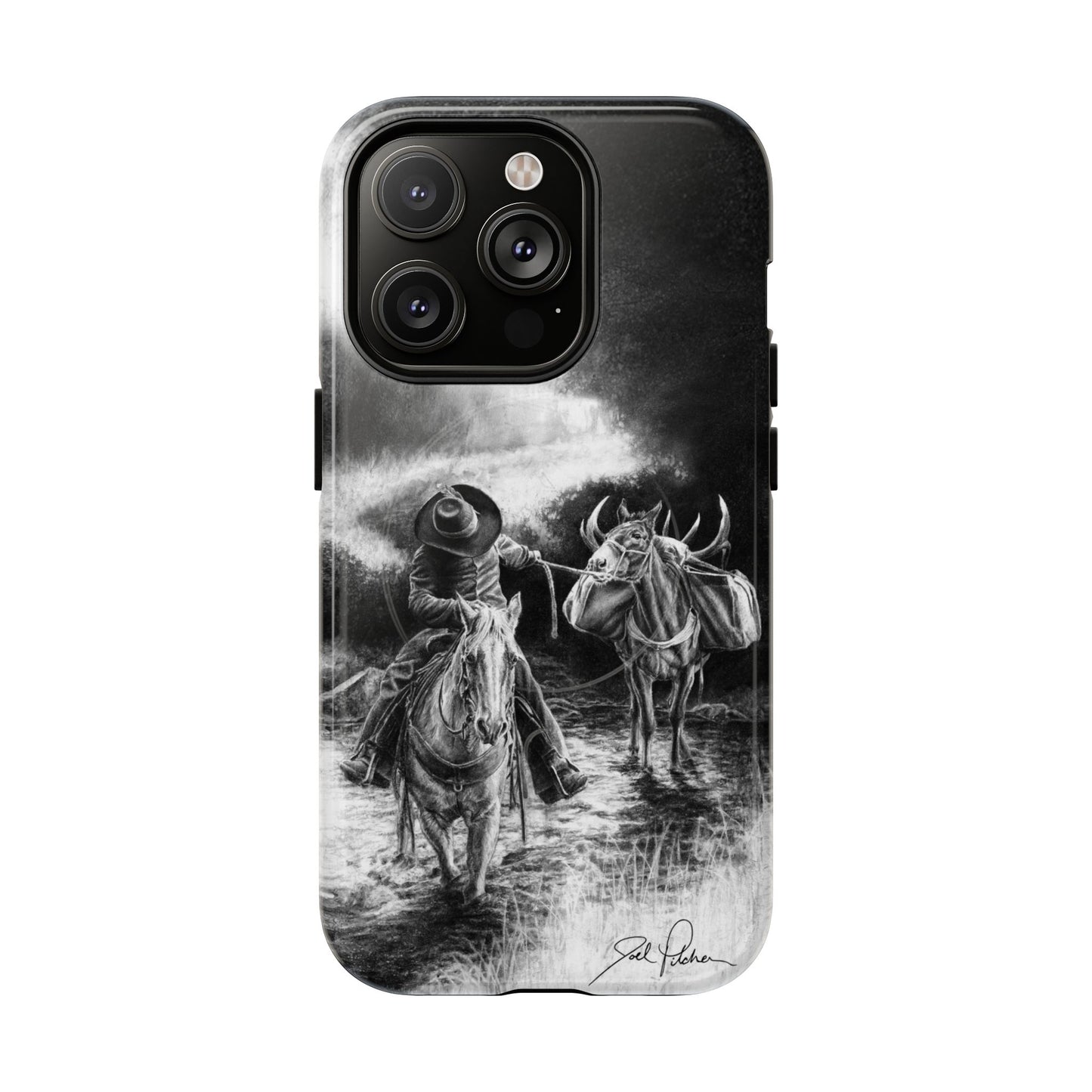 "Shallow Crossing" Magnetic Tough Case