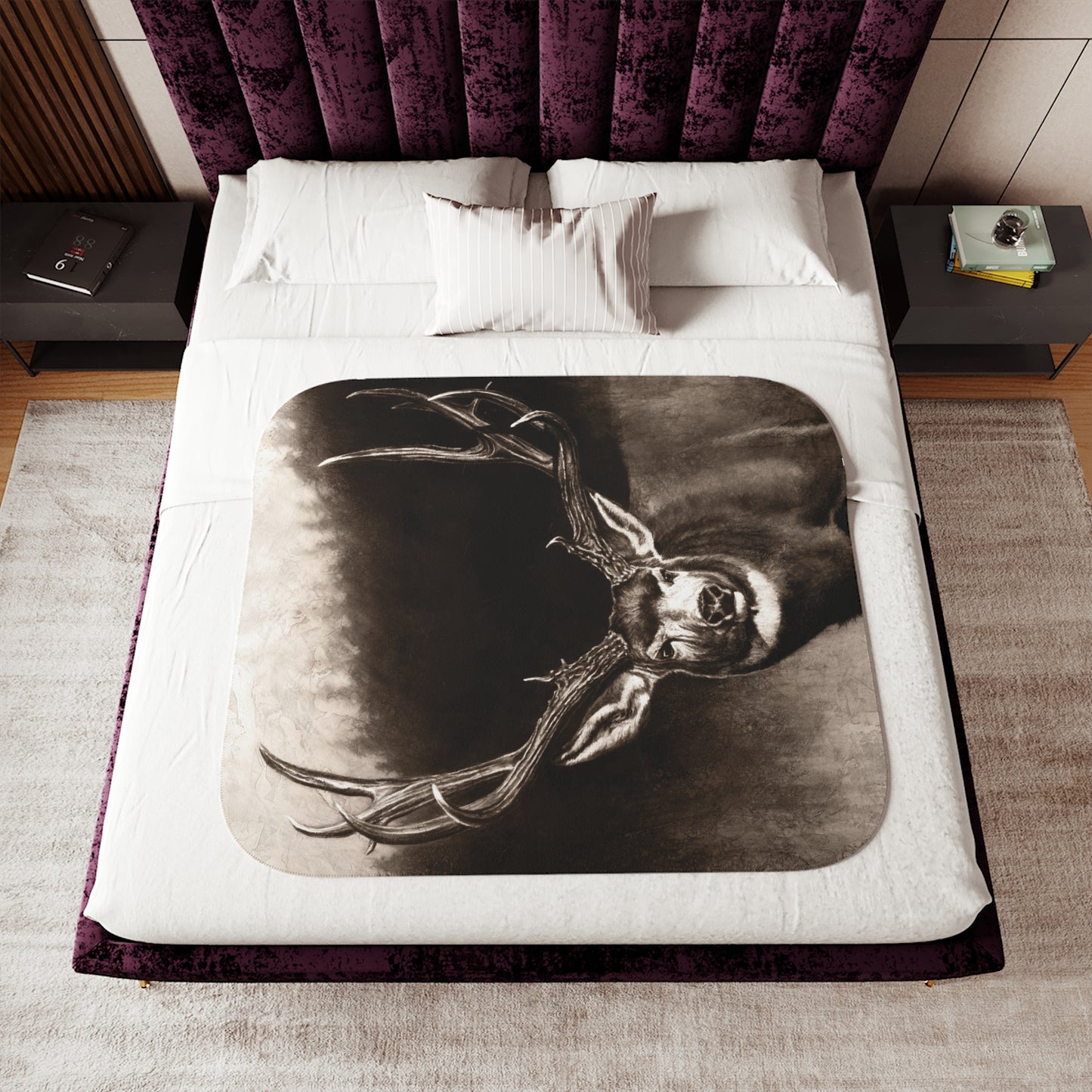 "Muley" Sherpa Blanket.