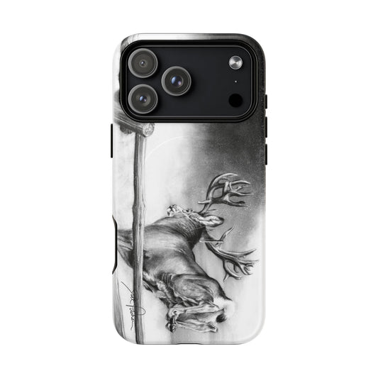 "Over and Out" Magnetic Tough Case