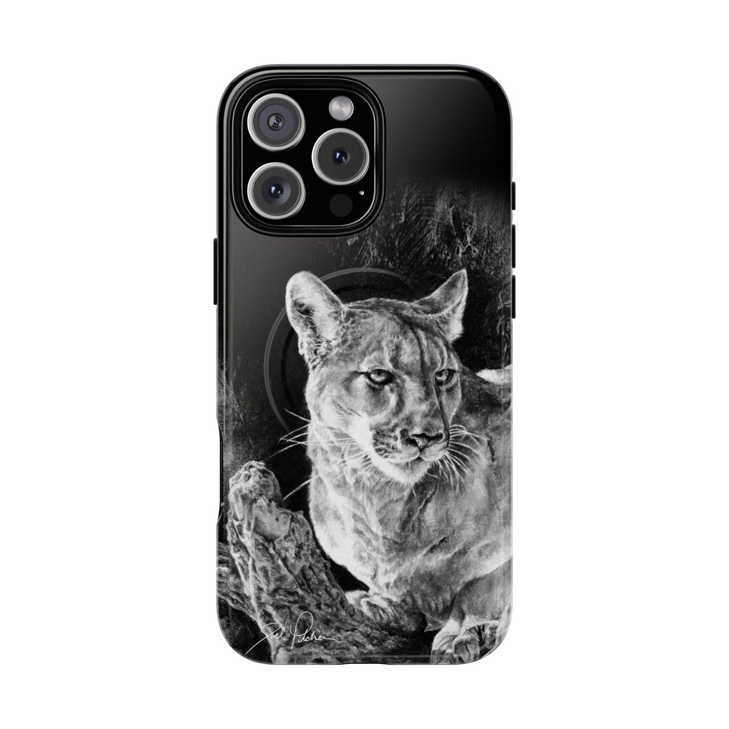 "Mountain Lion" Magnetic Tough Case