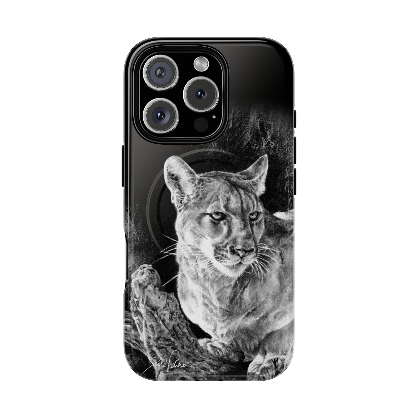 "Mountain Lion" Magnetic Tough Case
