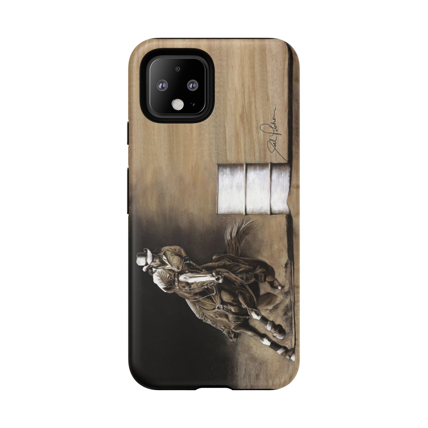 "Turn and Burn" Smart Phone Tough Case