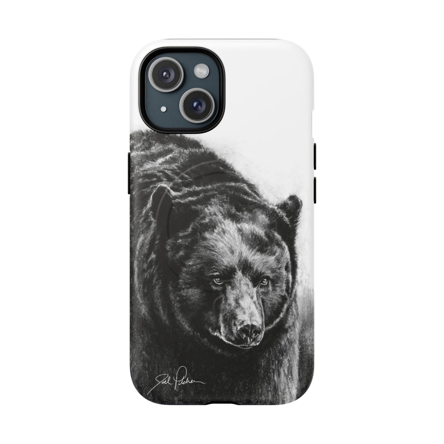 "Black Bear" Magnetic Tough Case