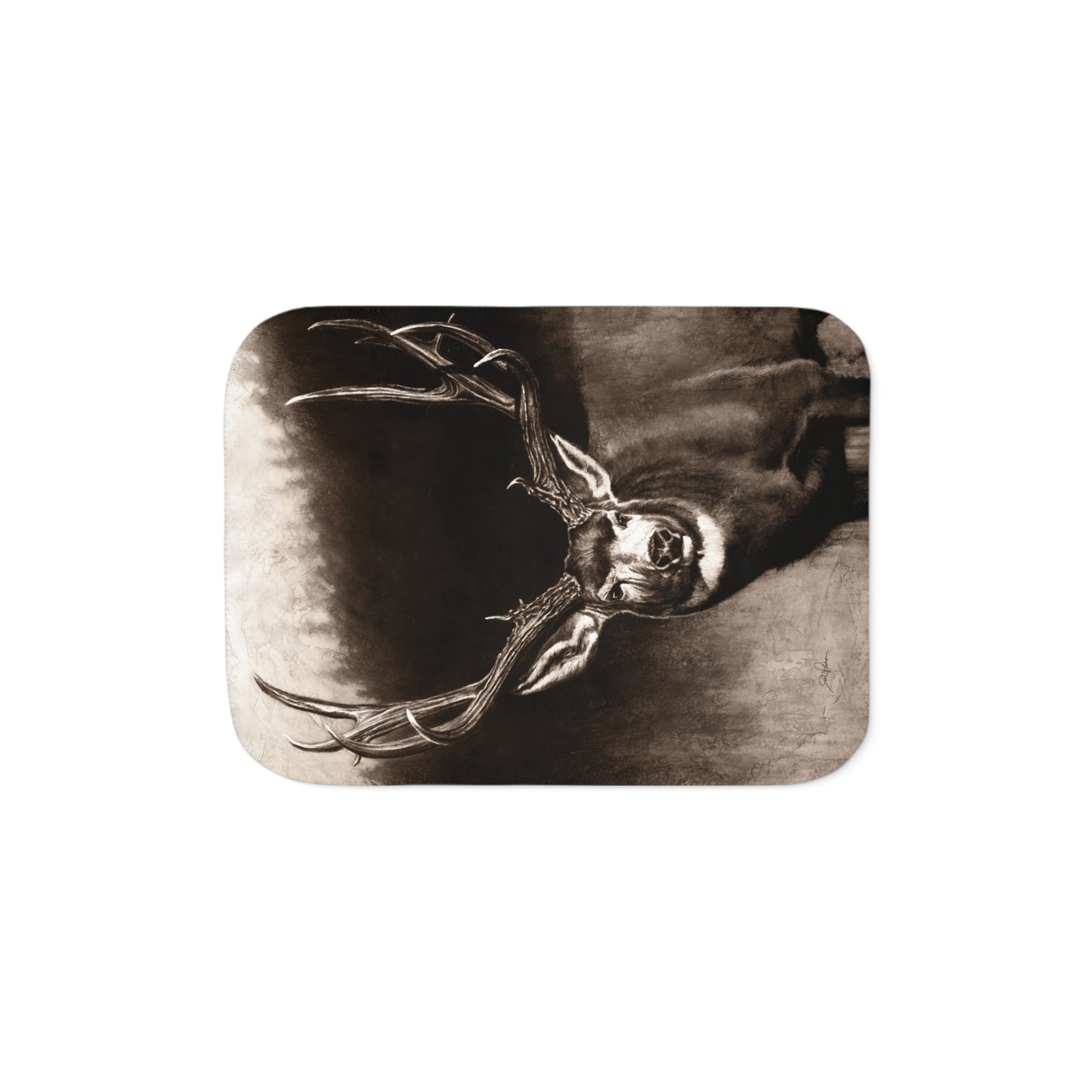 "Muley" Sherpa Blanket.