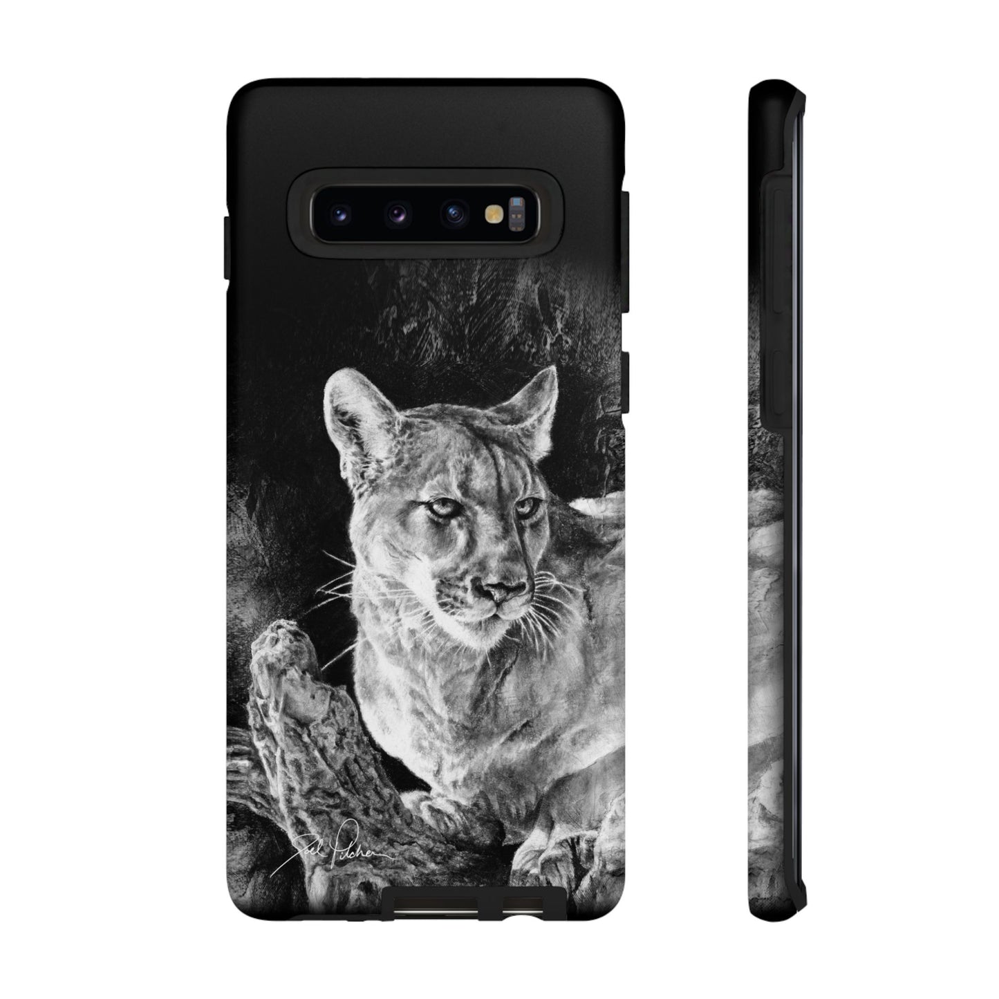 "Mountain Lion" Smart Phone Tough Case
