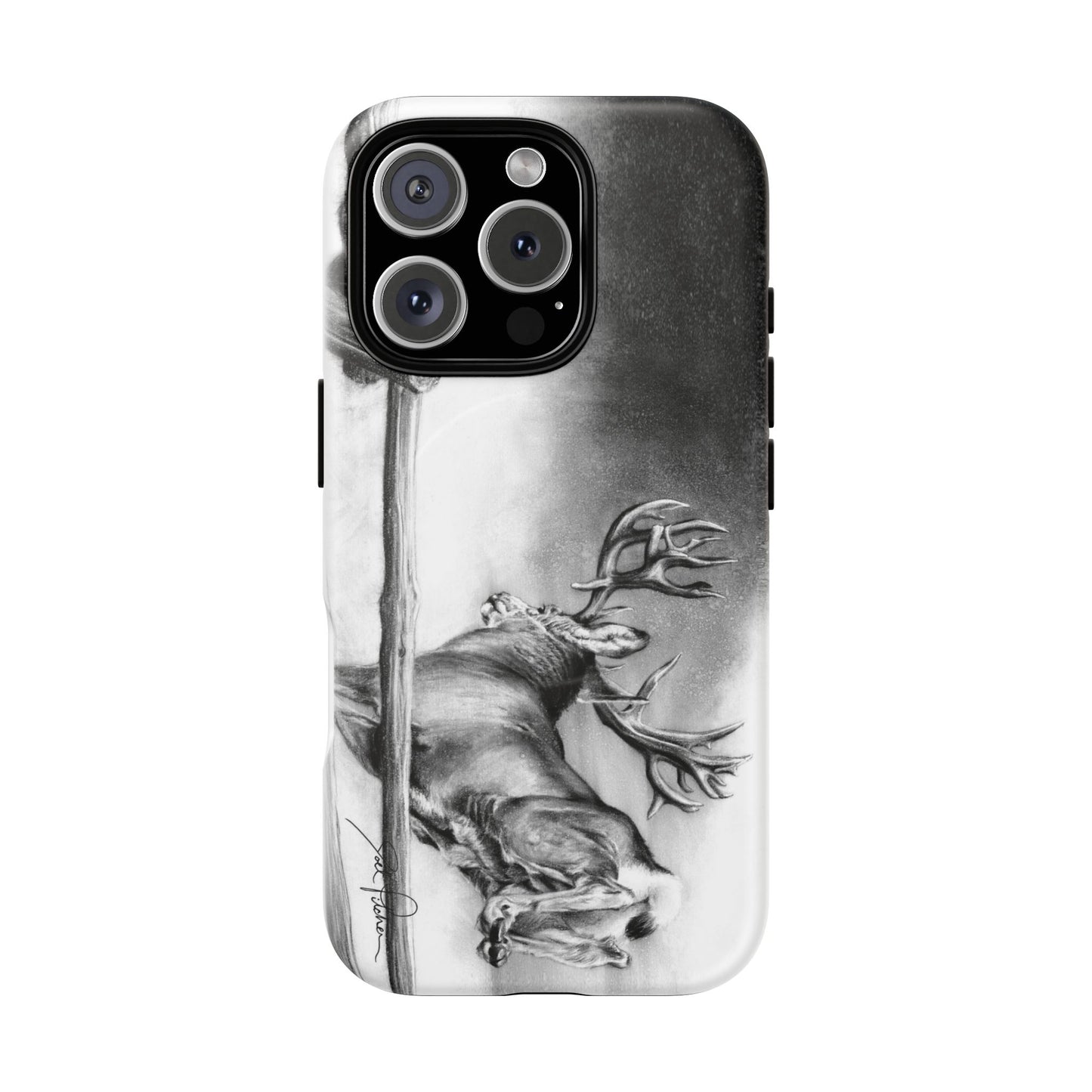 "Over and Out" Magnetic Tough Case