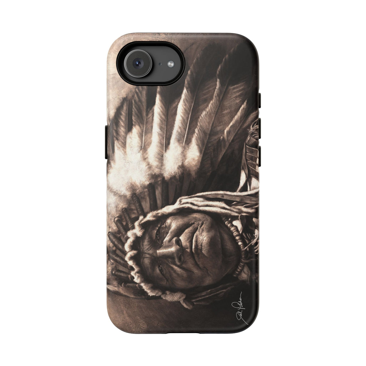 "Sitting Bear" Smart Phone Tough Case