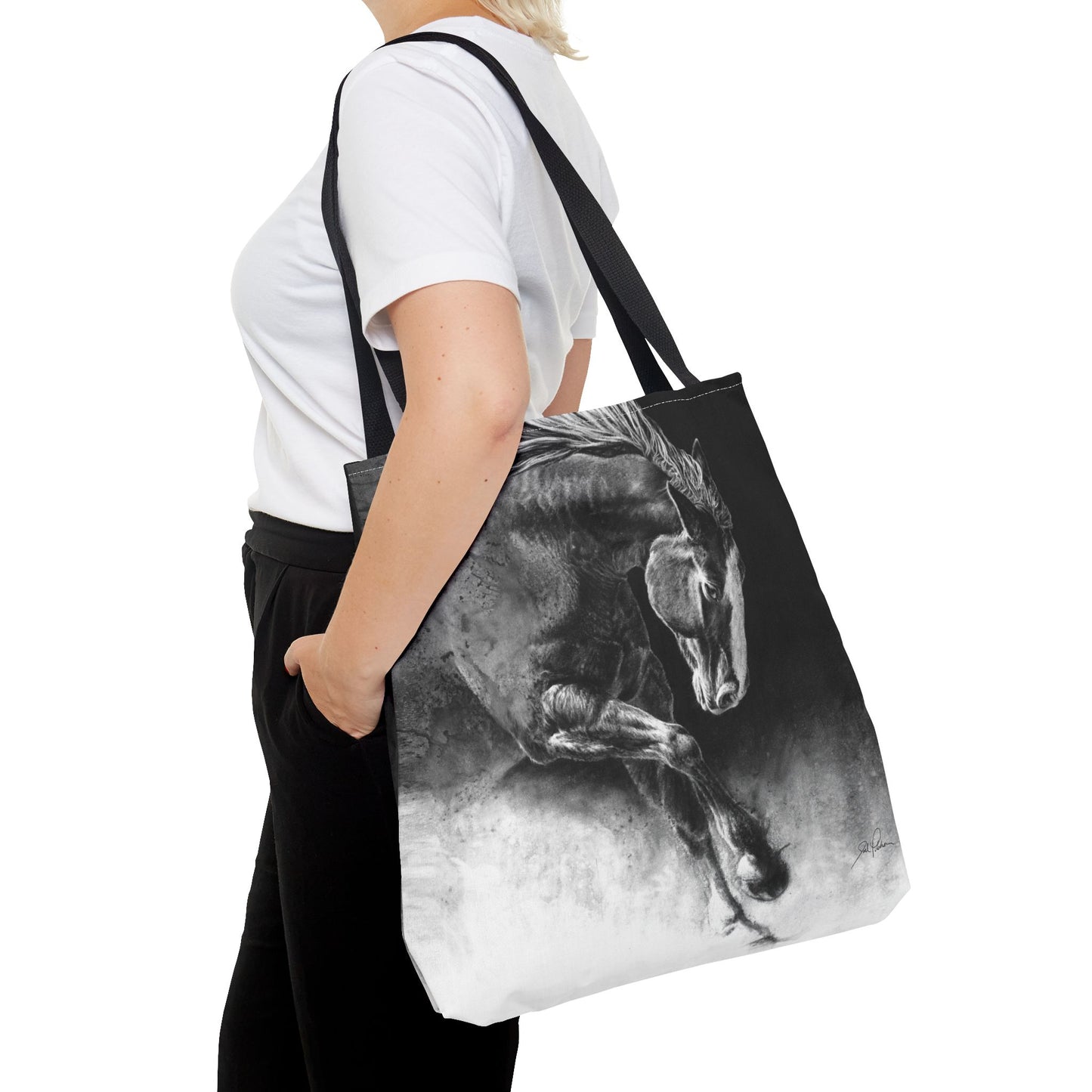 "Unbridled" Tote Bag
