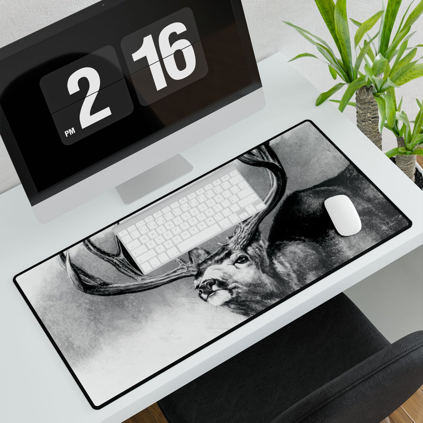 "Heavy & Wide" Mouse Pad