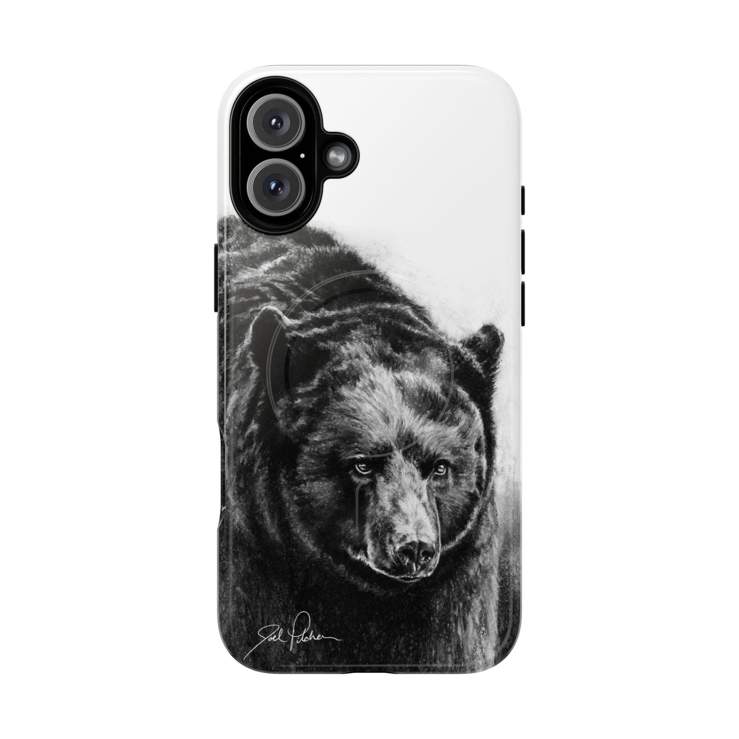 "Black Bear" Magnetic Tough Case