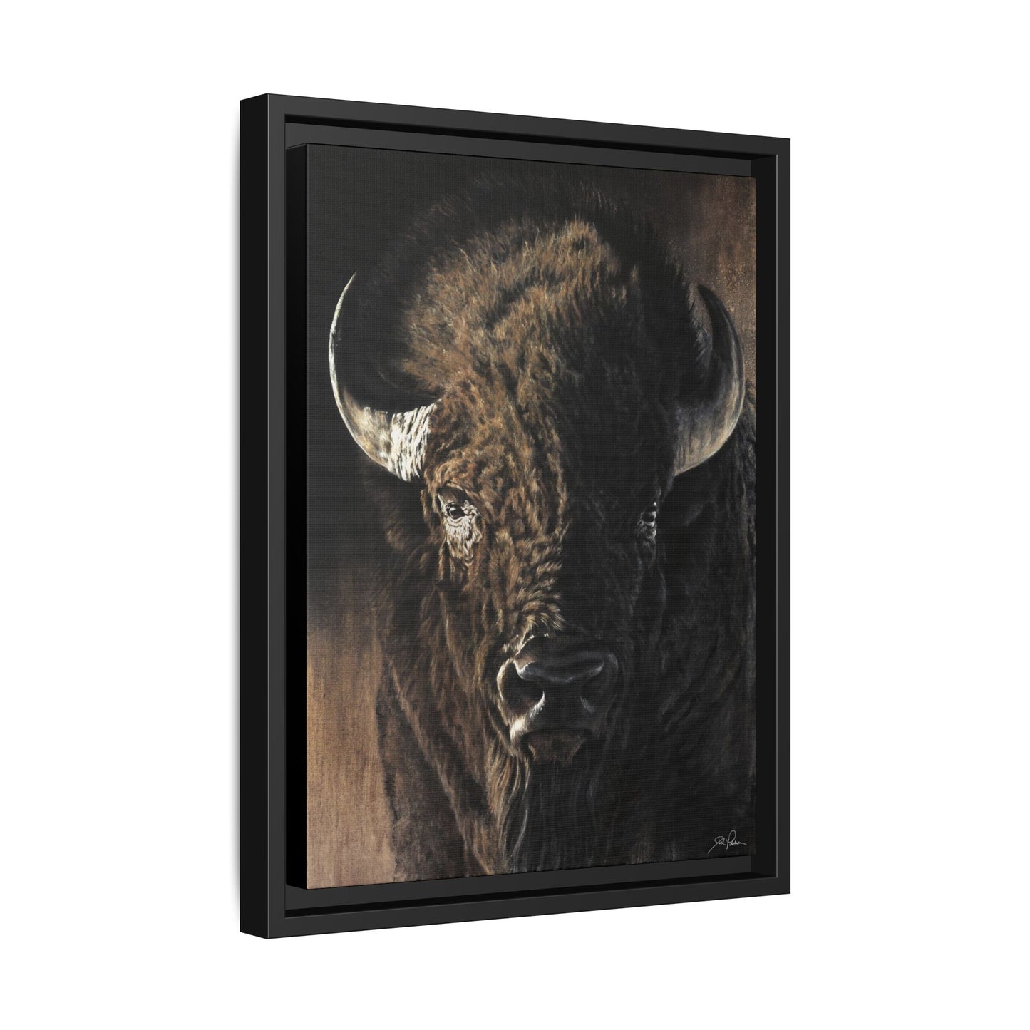 "Living Legend" Framed Canvas