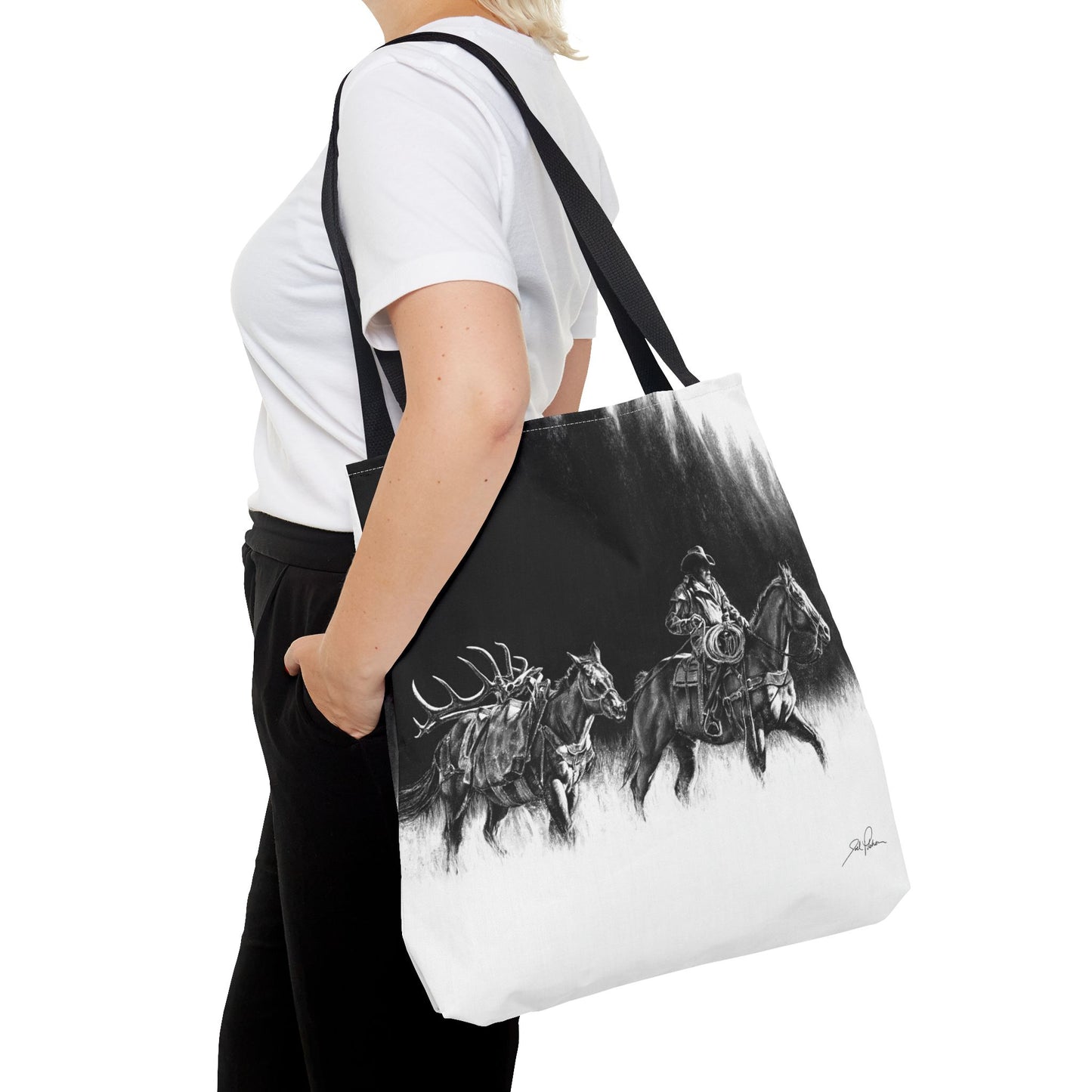 "The Long Haul" Tote Bag