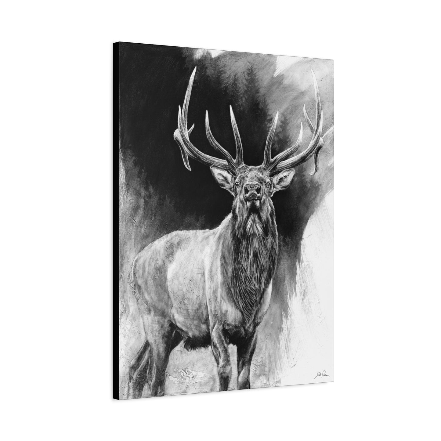 "Standing Tall" Stretched Canvas