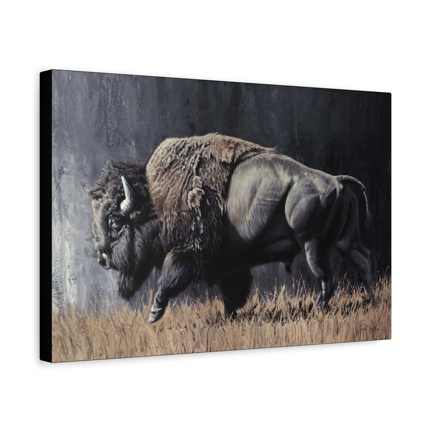 "Nomad" Stretched Canvas