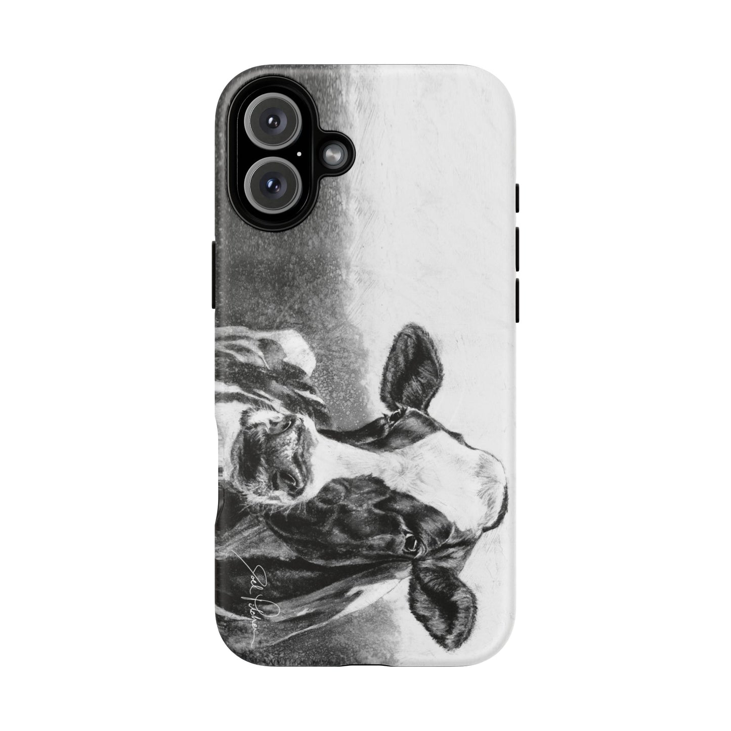 "Holstein" Magnetic Tough Case