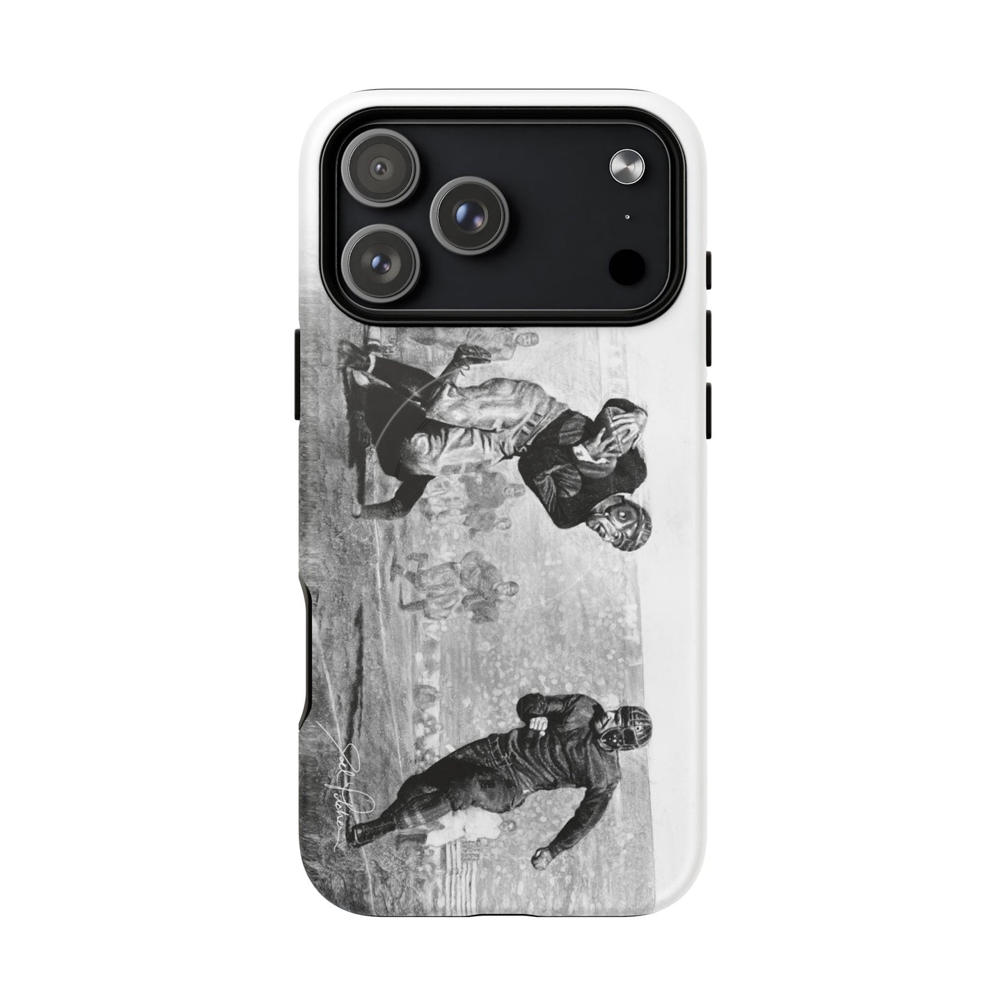 "Leatherheads" Magnetic Tough Case