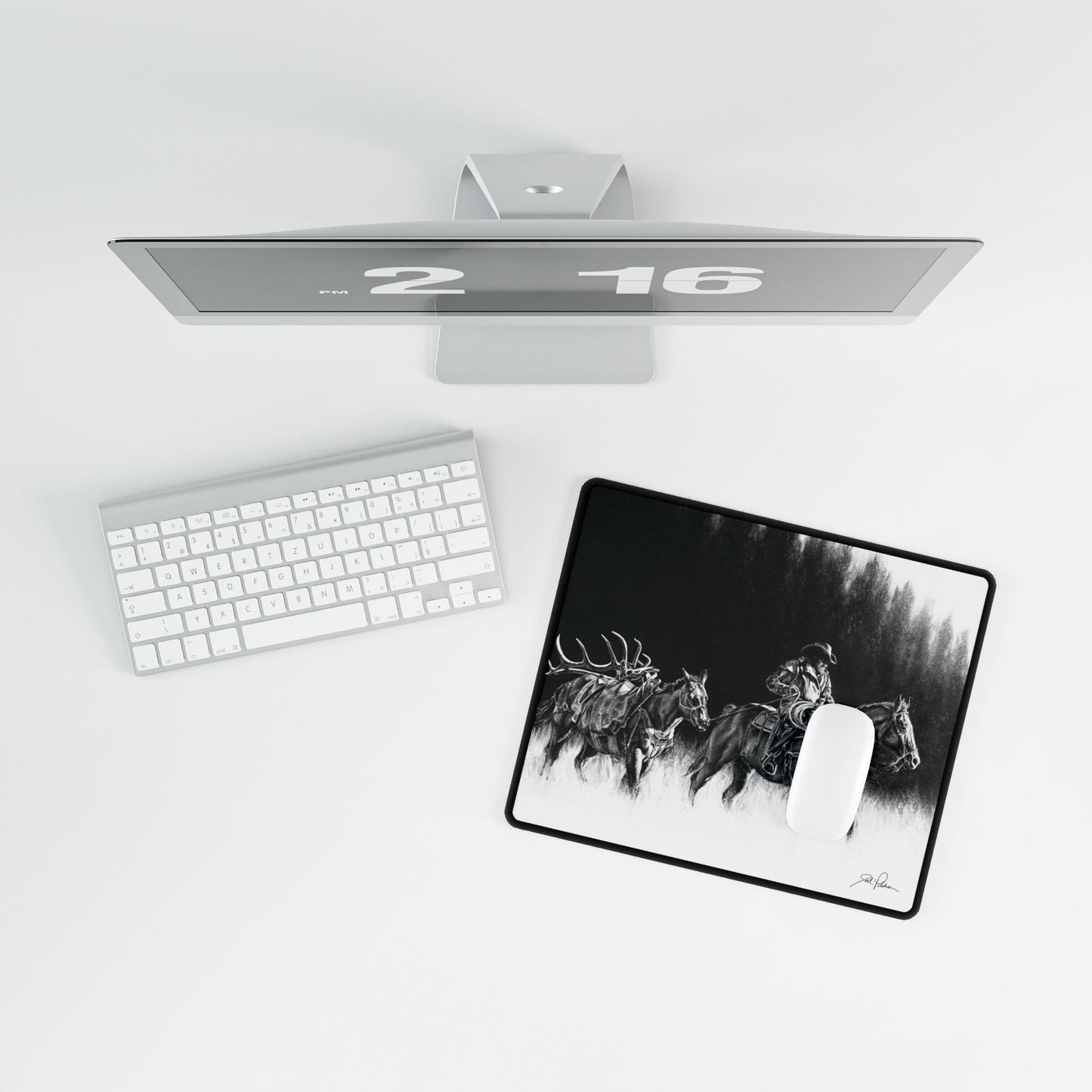 "The Long Haul" Mouse Pad