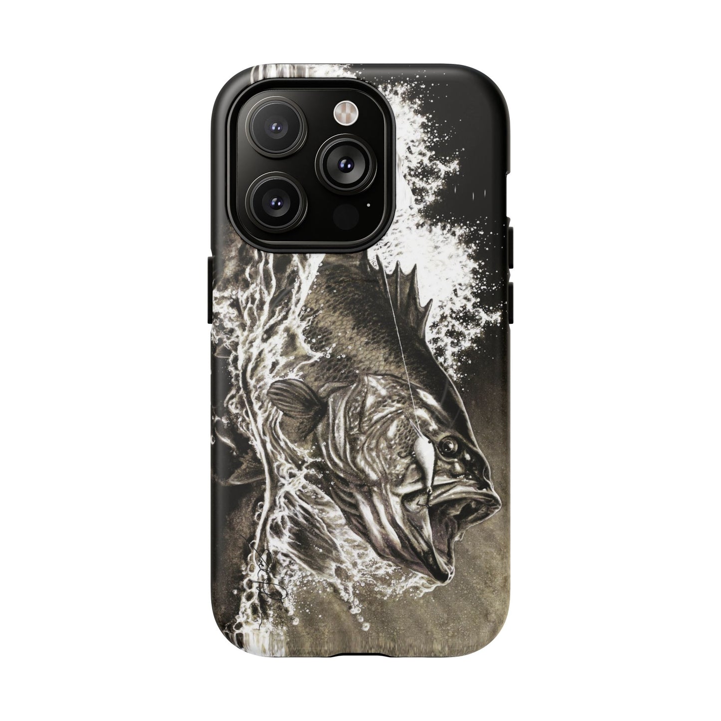 "Hooked" Magnetic Tough Case
