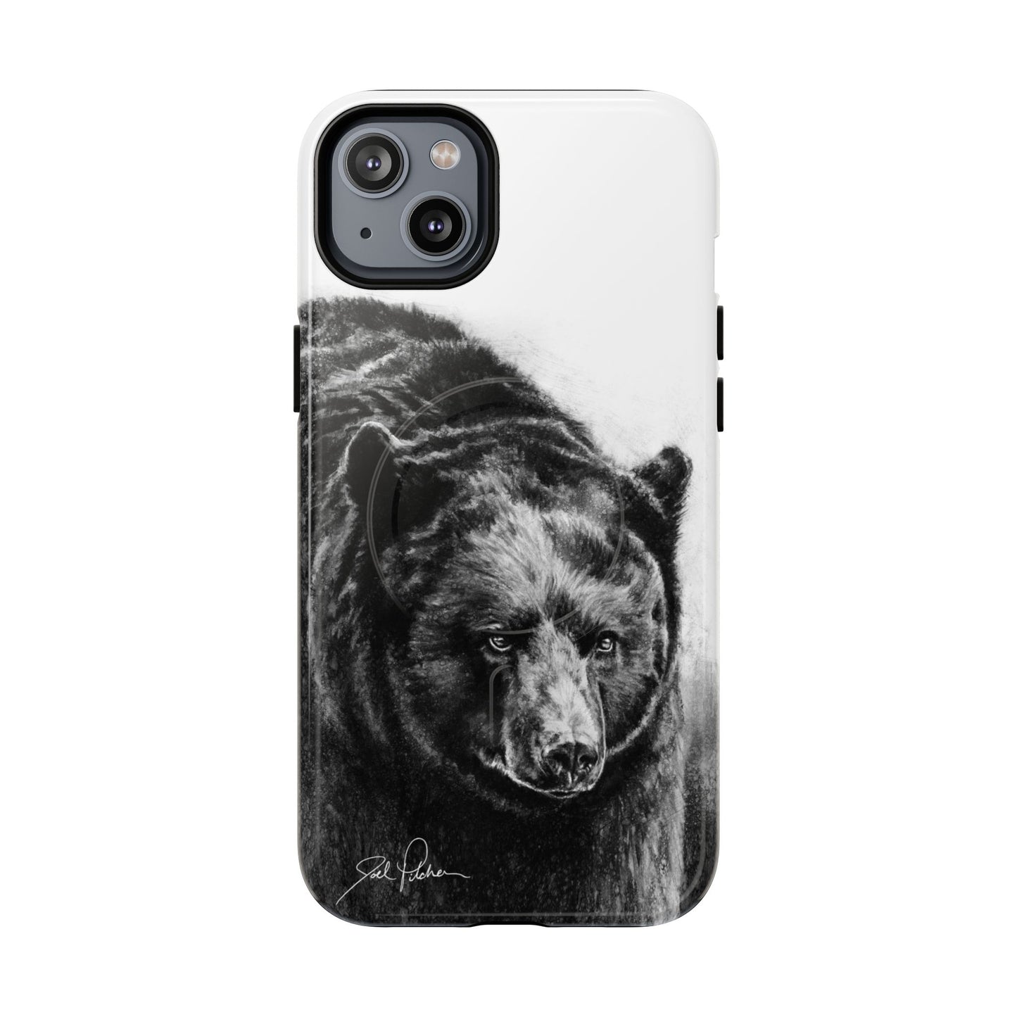 "Black Bear" Magnetic Tough Case