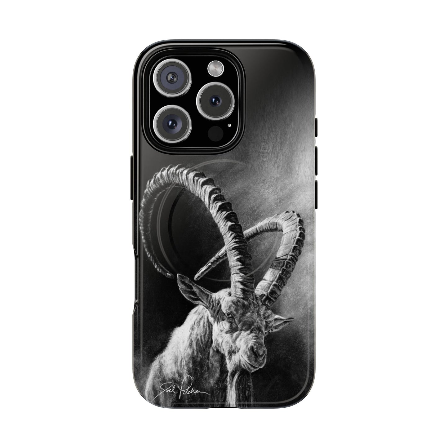 "Ibex" Magnetic Tough Case